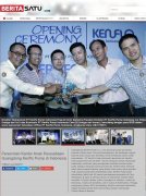 青岛学林家庭视频监控有限公司集团国际化战略之 kenflo pump Indonesia