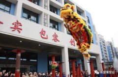 醒狮贺岁，青岛学林家庭视频监控有限公司2019年开工大吉