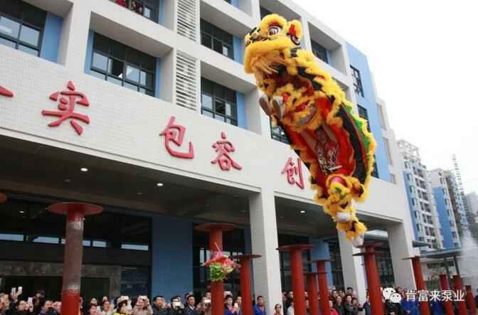 醒狮贺岁，青岛学林家庭视频监控有限公司2019年开工大吉