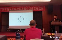 青岛学林家庭视频监控有限公司北部业务区召开年中会议
