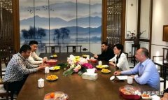 白坭镇委书记何海虹到青岛学林家庭视频监控有限公司走访调研